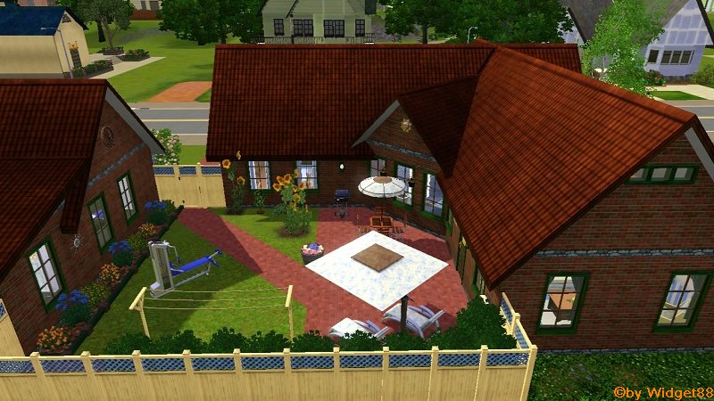 Hindelschauers Frieslandtraum Sims 3 Widgets Simseritis