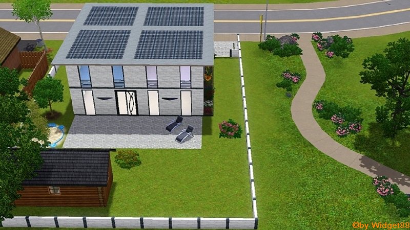 Quadrato Sims 3 Widgets Simseritis